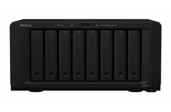 Synology DiskStation DS1821+ / 8x HDD / Ryzen V1500B @2.2GHz / 4GB RAM / 4x USB 3.0 / 4x GLAN / 2x eSATA (DS1821+)