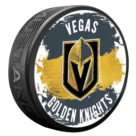 Mustang Puk Vegas Golden Knights NHL Splash