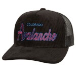 Mitchell & Ness Pánská kšiltovka Colorado Avalanche NHL Times Up Trucker