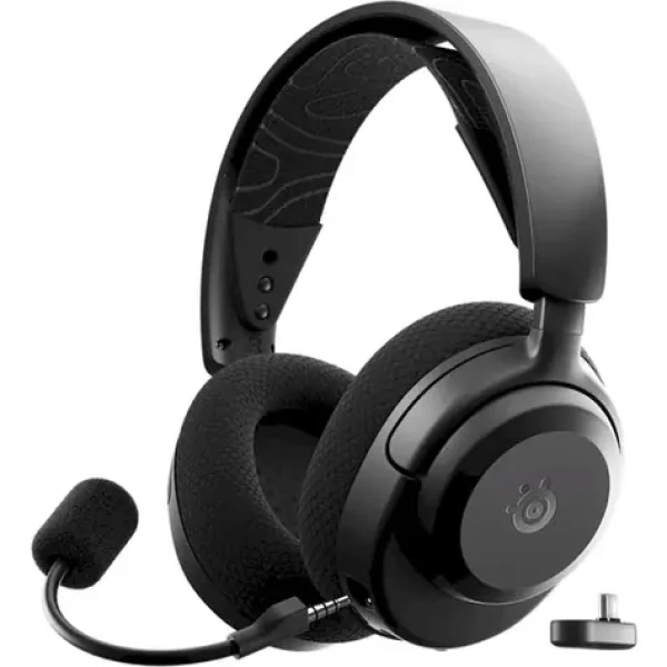 SteelSeries Arctis Nova 3P černá / Herní bezdrátová sluchátka / mikrofon / BT 5.3 / USB-C / Playstation (486003)