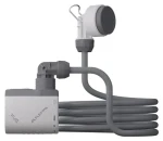 Flextail Tiny Shower bílá / Přenosná sprcha s čerpadlem / IPX7 / USB-C (Tiny shower-W)