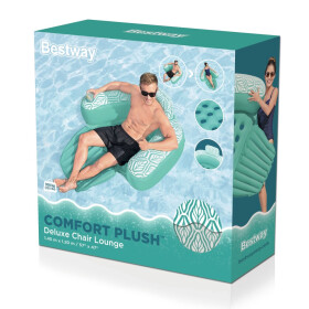 Nafukovací sedátko Comfort Plush 1,45 m x 1,20 m - Alltoys Bestway