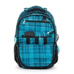 Bagmaster PORTO 22 C školní batoh - modrý