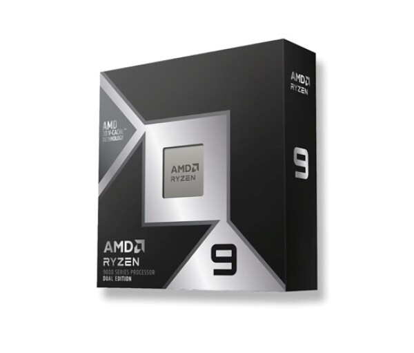 CPU AMD RYZEN 9 9950X3D2, 16-core, až 5.6GHz, 208MB cache, 200W, AMD Radeon Graphics, socket AM5, BOX, bez chladiče EDF_232732