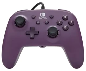 PowerA Nintendo Switch Controller Galaxy Purple / Herní ovladač / drátový / USB / Nintendo Switch (NSGP0496-01)