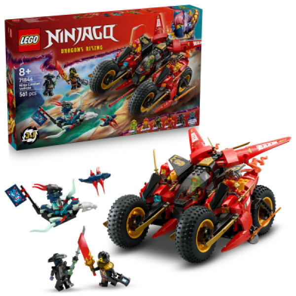 LEGO® NINJAGO® Bojové vozidlo nindžů