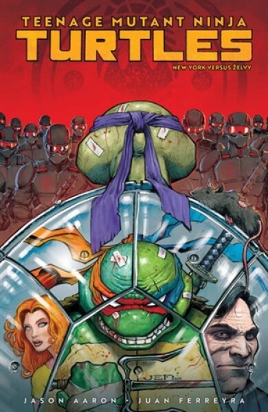Teenage Mutant Ninja Turtles 2: New York versus Želvy