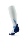 CEP dámské běžecké kompresní podkolenky 5.0 - ice/blue Velikost: IV (39-44 cm obvod lýtka)