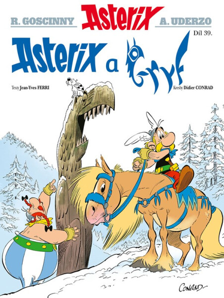 Asterix 39 - Asterix a gryf, 2. vydání - René Goscinny