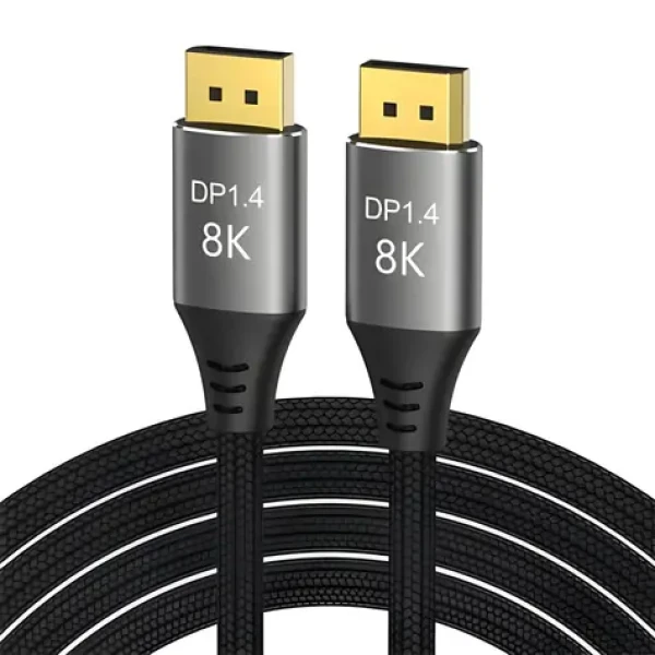 PremiumCord DisplayPort 1.4 kabel / Kabel / 9 m / 8K/60Hz / 32,4 Gbit/s / zlacené konektory (kport13-09)
