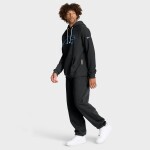Nike Pánská mikina Carolina Panthers NFL 2025 Sideline Standard Issue Hoodie Velikost: S