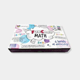 Fun Card Math (Addition, Subtraction, Multiplication, Division)