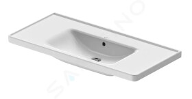 DURAVIT - D-Neo Umyvadlo 1000x480 mm, bez otvoru pro baterii, bílá 2367100060