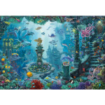 Puzzle dětské Exit : Potopená Atlantida 368 dílků