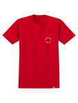 Spitfire BIGHEAD CLASSIC RED/WHT/BLK pánské tričko krátkým rukávem