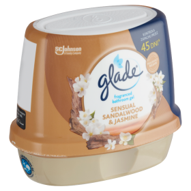 GLADE santalové dřevo a Jasmín 180g gelový osvěžovač vzduchu