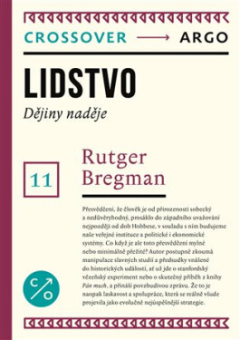 Lidstvo - Rutger Bregman