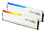 G.Skill Ripjaws M5 Neo RGB 32GB (2x16GB) 6000MHz bílá / Operační paměť / DDR5 / PC5-48000 / CL36 / 1.35V / AMD EXPO (F5-6000J3636F16GX2-RM5NRW)