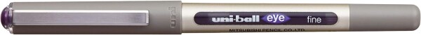 Uni-ball Uni-ball, UB-157, EYE fine, inkoustový roller, mix barev, 1 ks Barva: Fialová