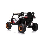 Mamido Elektrické autíčko Buggy Madman UTV-MX bílé
