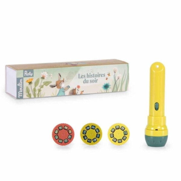 MOULIN ROTY Promítací pohádky Zajíc a kamarádi