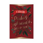 Vánoční přání - Zlatý text - Albi