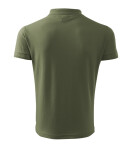 Pique Polo Free polokošile pánská khaki 3XL