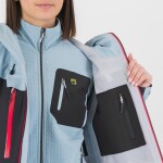 KARPOS Midi Shell W Jacket, Black/Forget velikost: S