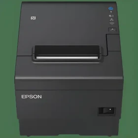 EPSON TM-T88VII / Pokladní tiskárna / Termo / 180 dpi / 500 mm/s / USB / RS-232 / LAN / černá (C31CJ57112A0)