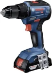 BOSCH GDS 18V-1000 Professional - Bez aku / Aku rázový utahovák / 18V / až 1750 ot-min / až 1600 rázů-min / Bez aku (06019J8301)