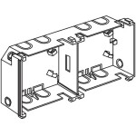 Hager GLT5010 parapetní lišta montážní elektroinstalační krabice (d x š) 71 mm x 64 mm 1 ks šedobílá (RAL 7035)