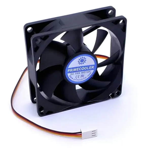PRIMECOOLER PC-8025L05S / Ventilátor / 80mm / 5V / 3pin / 1500 RPM (PC-8025L05S)