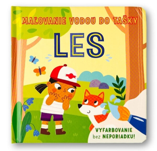 Maľovanie vodou do tašky Les - Samantha Meredith