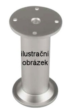 NoName nábytková nožka NA999/80 chrom mat (37804)
