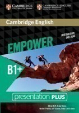 Cambridge English Empower Intermediate Presentation Plus (with Student´s Book) - Doff, Adrian; Lewis-Jones, Peter; Puchta, Herbert; Stranks, Jeff; Thaine, Craig