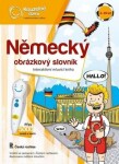 Kouzelné čtení Německý obrázkový slovník