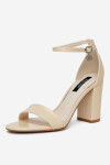 Sandály NINE WEST S4SH1823-01 Syntetický materiál