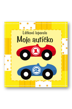 Moje autíčko látkové leporelo