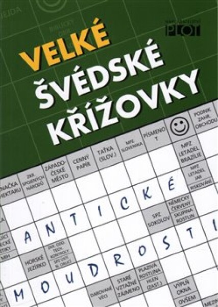 Velké švédské křížovky Antické moudrosti Adéla Müllerová