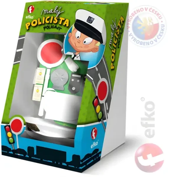 EFKO Hrací set Malý policista