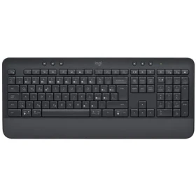 Logitech K650 Graphite / Bezdrátová klávesnice / BT / 2.4GHz / CZSK Layout (920-010947)