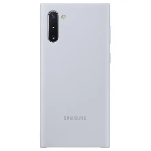 Samsung Silicone Cover Galaxy Note10 Silver EF-PN970TSEGWW