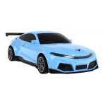 Mamido Elektrické auto na dálkové ovládání R/C s nabíjecí stanici modré
