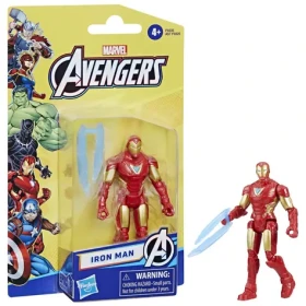 Hasbro Avengers Iron Man figurka s příslušenstvím 10 cm