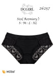 Kalhotky DC Girl 26257 Classic A2, balení S–XL béžová L