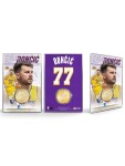 Mince Los Angeles Lakers NBA Luka Dončić Acrylic Bronze Coin Card