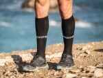 Kompresní podkolenky Compressport FULL SOCKS RUN BLACK Velikost: EU