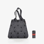 Skládací nákupní taška Reisenthel Mini Maxi Shopper Smiley® grey
