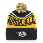 47 Brand Pánská Zimní Čepice Nashville Predators Stylus ’47 CUFF KNIT