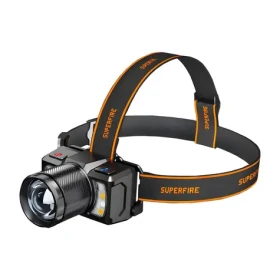 Superfire HL25 černá / Čelovka / 700 lm / USB-C (HL25)